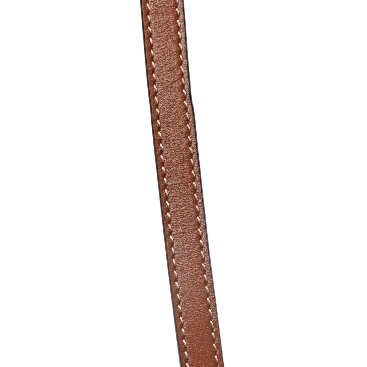 Triomphe Canvas Calfskin Mini Vertical Cabas Tan
