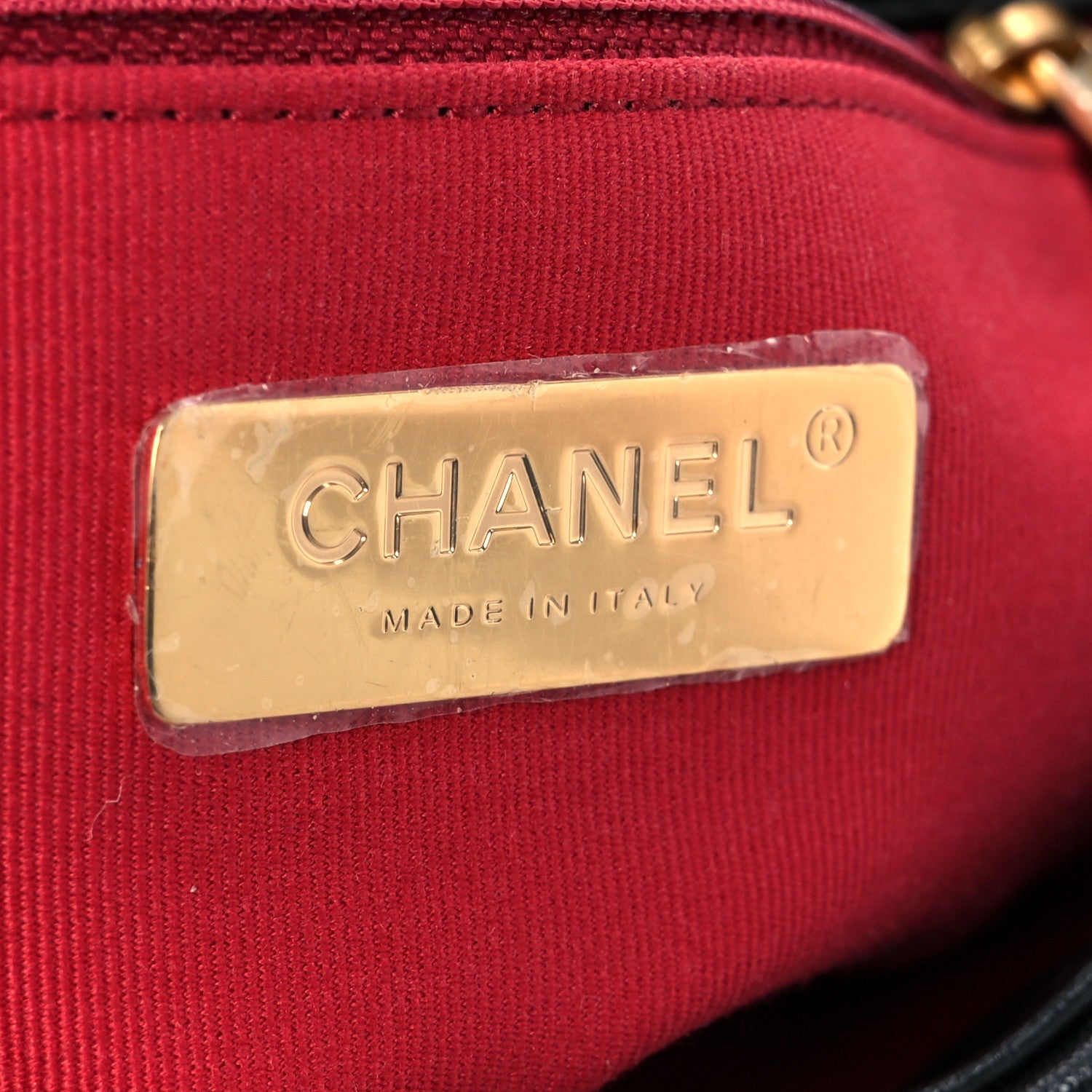 Chanel Goatskin Quilted Medium Chanel 19 Flap Black 6 of 11