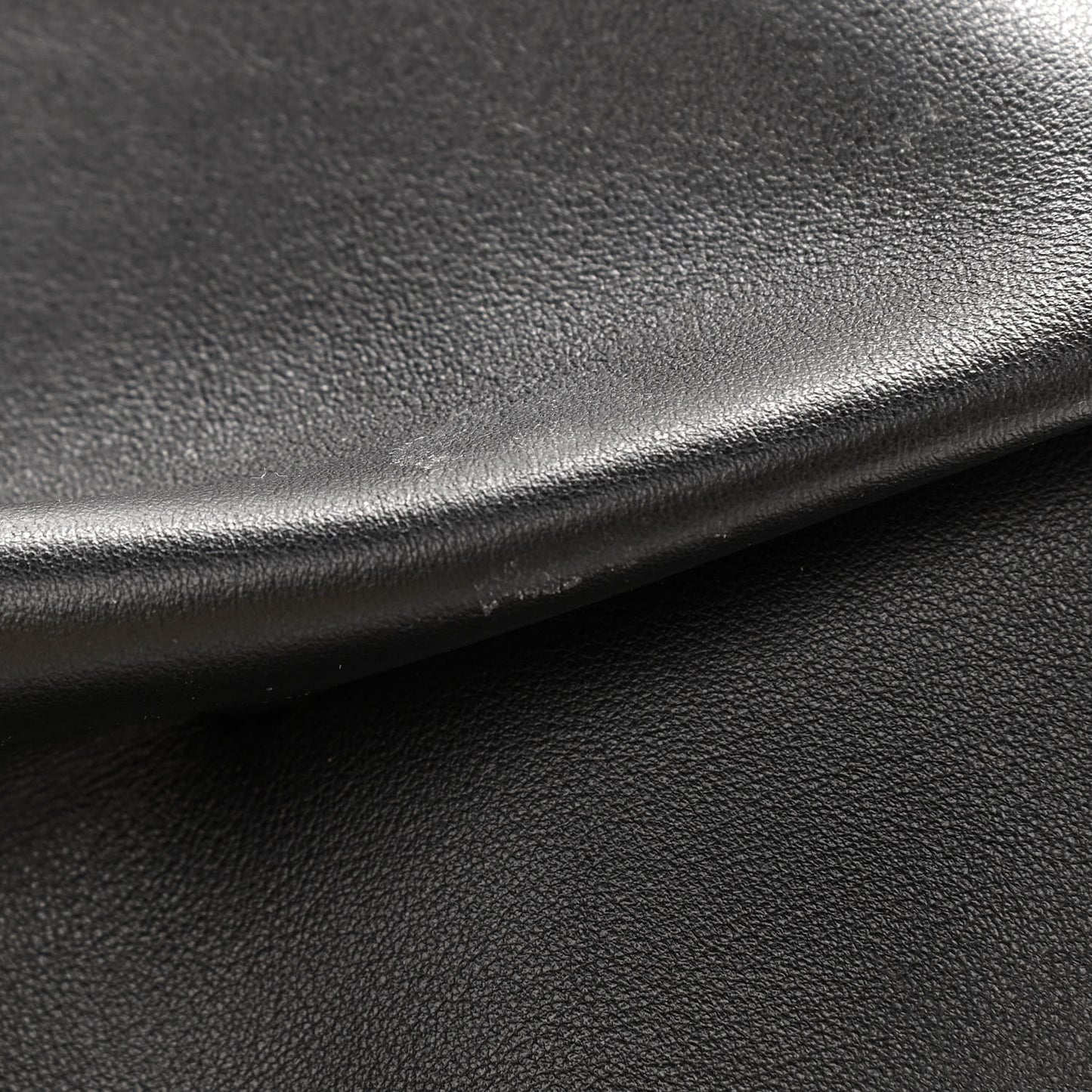 Calfskin Judy East West Tote Black