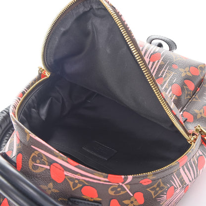 Louis Vuitton Monogram Jungle Dots Palm Springs Backpack PM Sugar Pink Poppy 5 of 8
