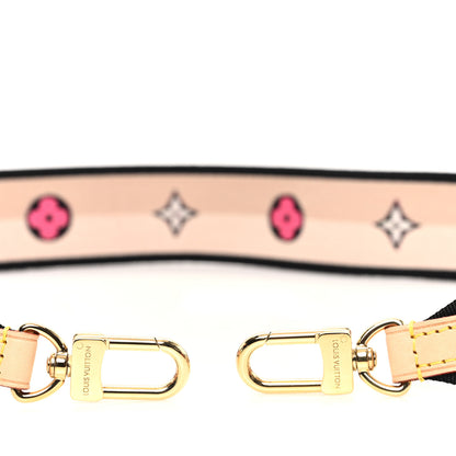 Louis Vuitton Jacquard Diane Shoulder Strap Black 3 of 4