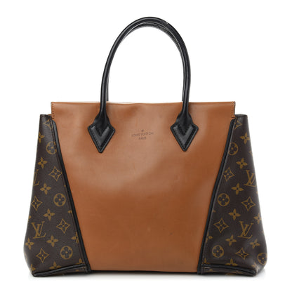 Louis Vuitton Monogram Cuir Orfevre Tote W PM Noisette 1 of 23
