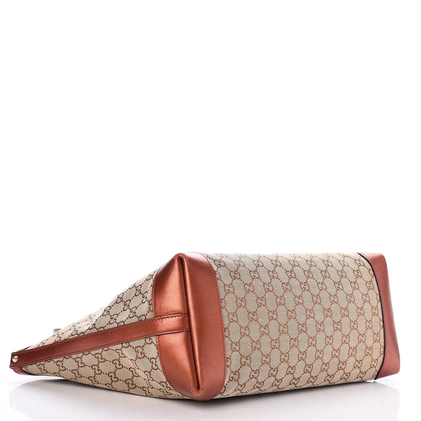 Monogram Medium Craft Tote Bronze