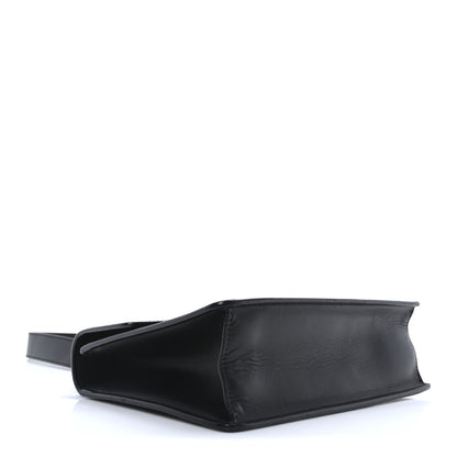 Gucci Calfskin Small Sylvie Shoulder Bag Black 4 of 10
