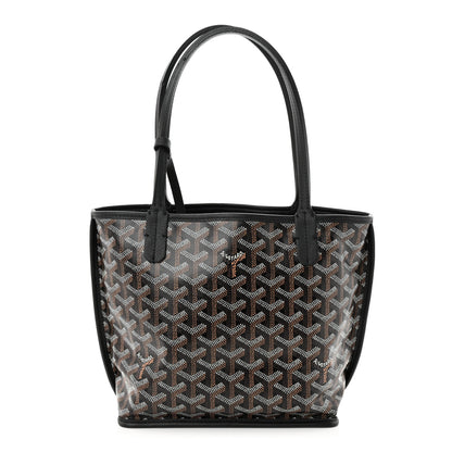 Goyard Goyardine Reversible Mini Anjou Black 3 of 11