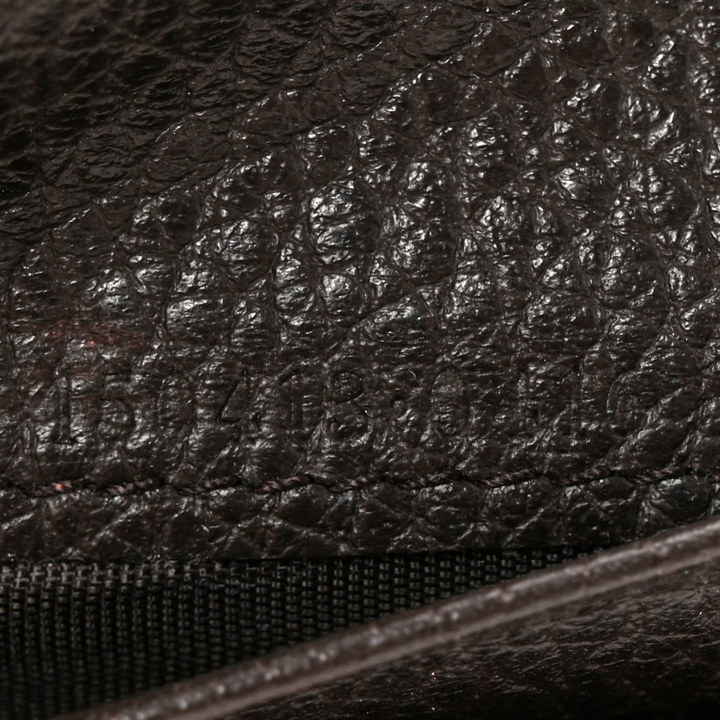 Nylon Monogram Bi-Fold Wallet Brown