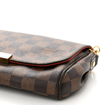 Louis Vuitton Damier Ebene Favorite PM 10 of 14