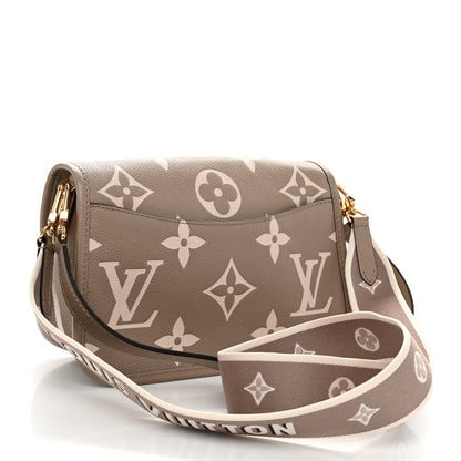 Louis Vuitton Empreinte Monogram Giant Diane Tourterelle Creme 3 of 9