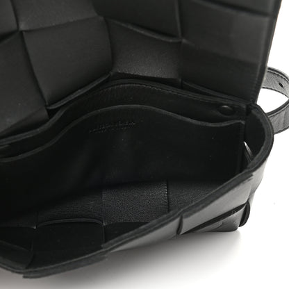 Bottega Veneta Nappa Maxi Intreccio The Belt Cassette Bag Black 5 of 11