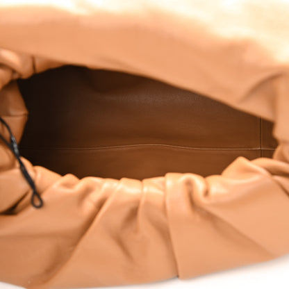 Bottega Veneta Smooth Butter Calfskin Small The Shoulder Pouch Teak 5 of 10
