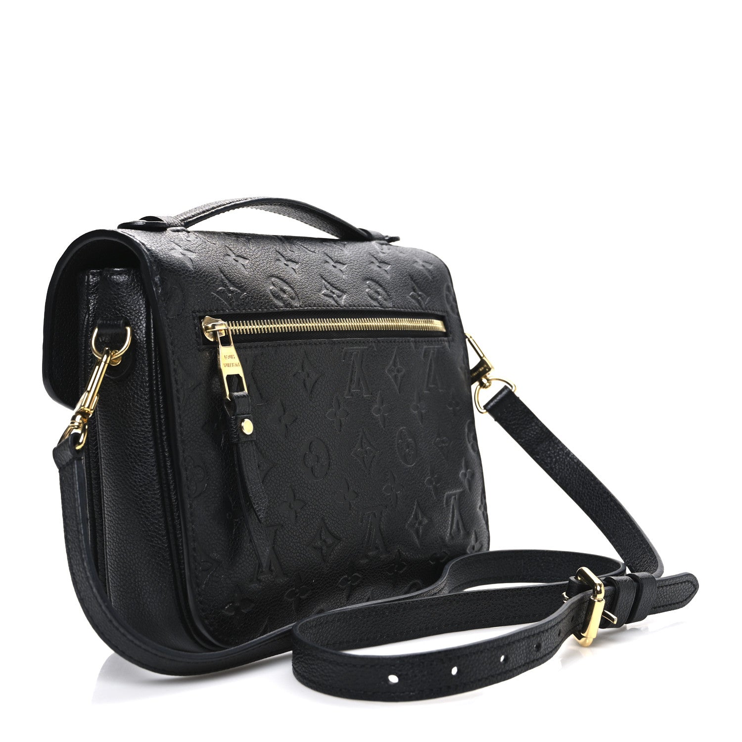Louis Vuitton Empreinte Pochette Metis Black 3 of 10