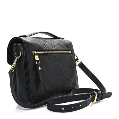 Louis Vuitton Empreinte Pochette Metis Black 3 of 10