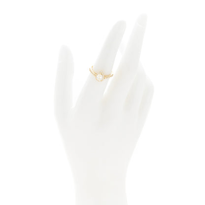 Parker & West by FASHIONPHILE 18K Yellow Gold Diamond .53ctw Pear Cut Engagement Ring  53 6.25 2 of 9