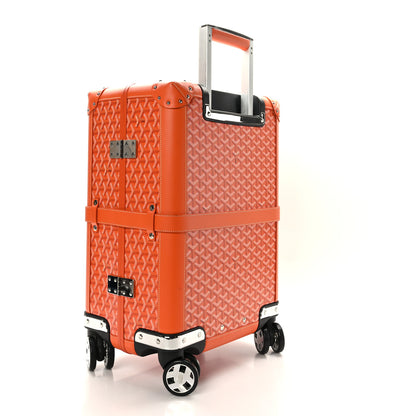 Goyard Goyardine Bourget PM Orange 2 of 7