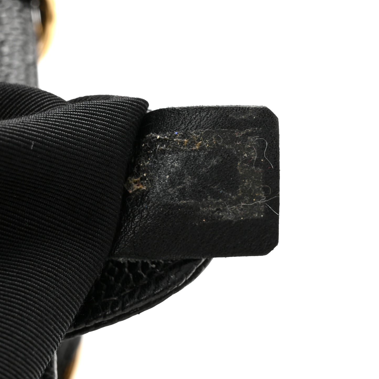 Caviar Quilted Petit Shopping Tote PST Black