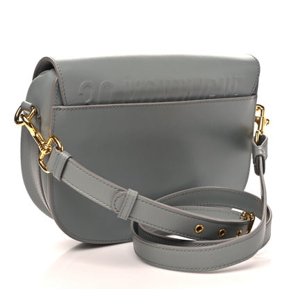 Christian Dior Box Calfskin Medium Bobby Flap Gray 2 of 9