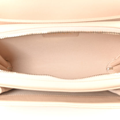 Chanel Caviar Quilted Large Like A Wallet Flap Light Beige 8 of 19