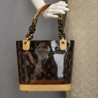 Louis Vuitton Vinyl Cabas Ambre PM 2 of 11