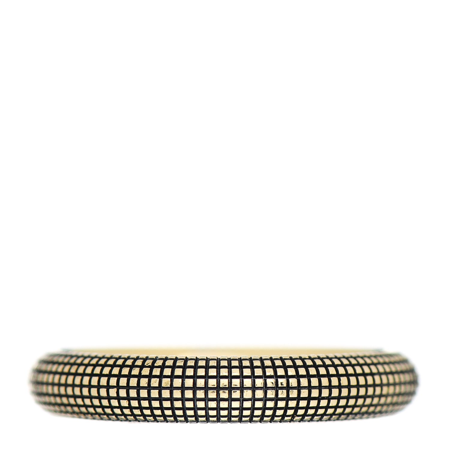 David Yurman 18K Yellow Gold 3.5mm Mens Sky Band Ring 57 8 1 of 4