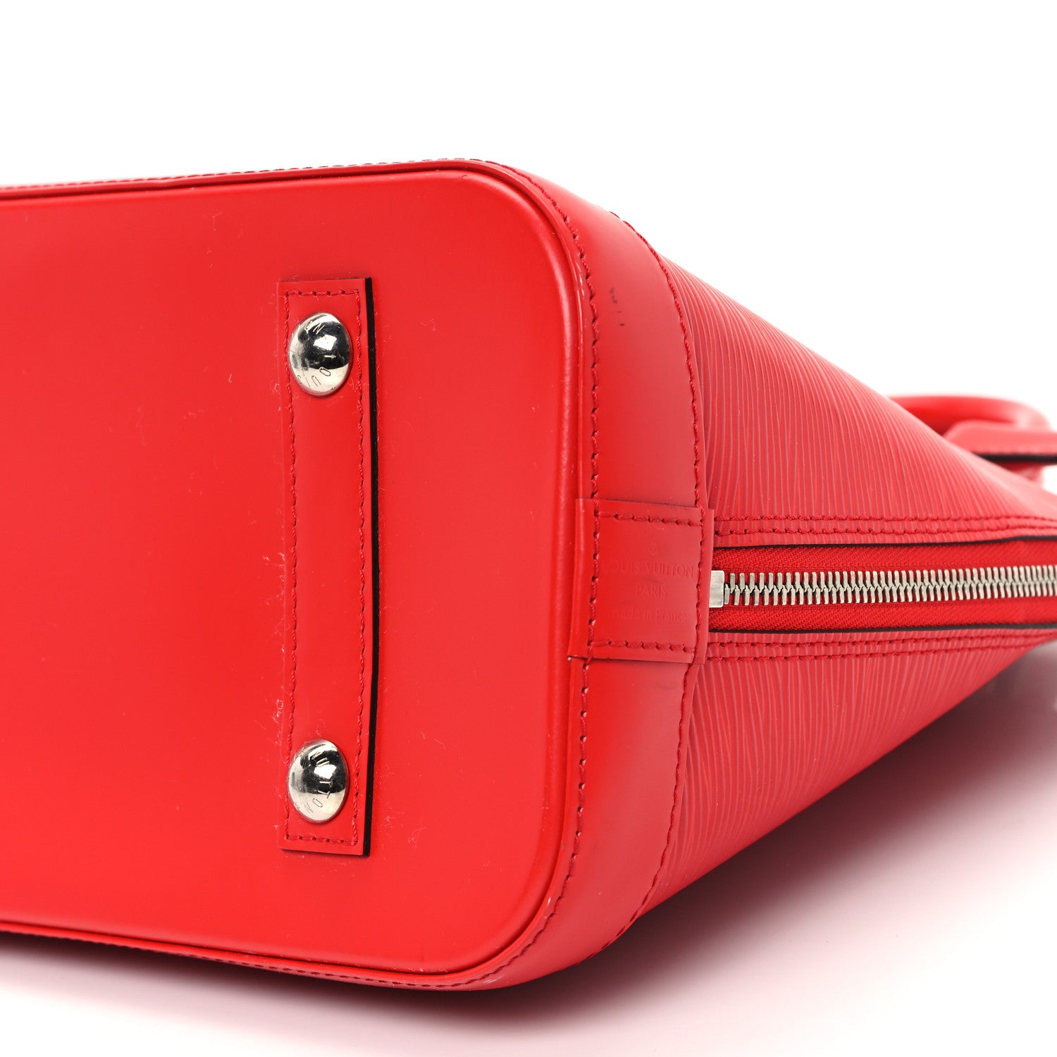 Louis Vuitton Epi Alma PM Coquelicot 9 of 12
