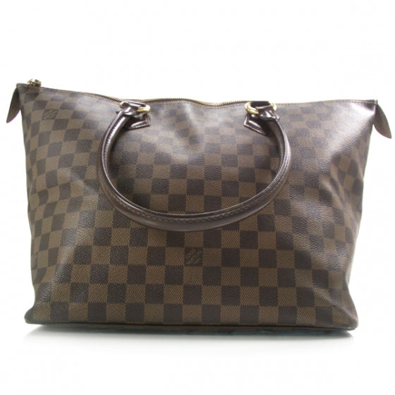 Louis Vuitton Damier Ebene Saleya MM 1 of 9