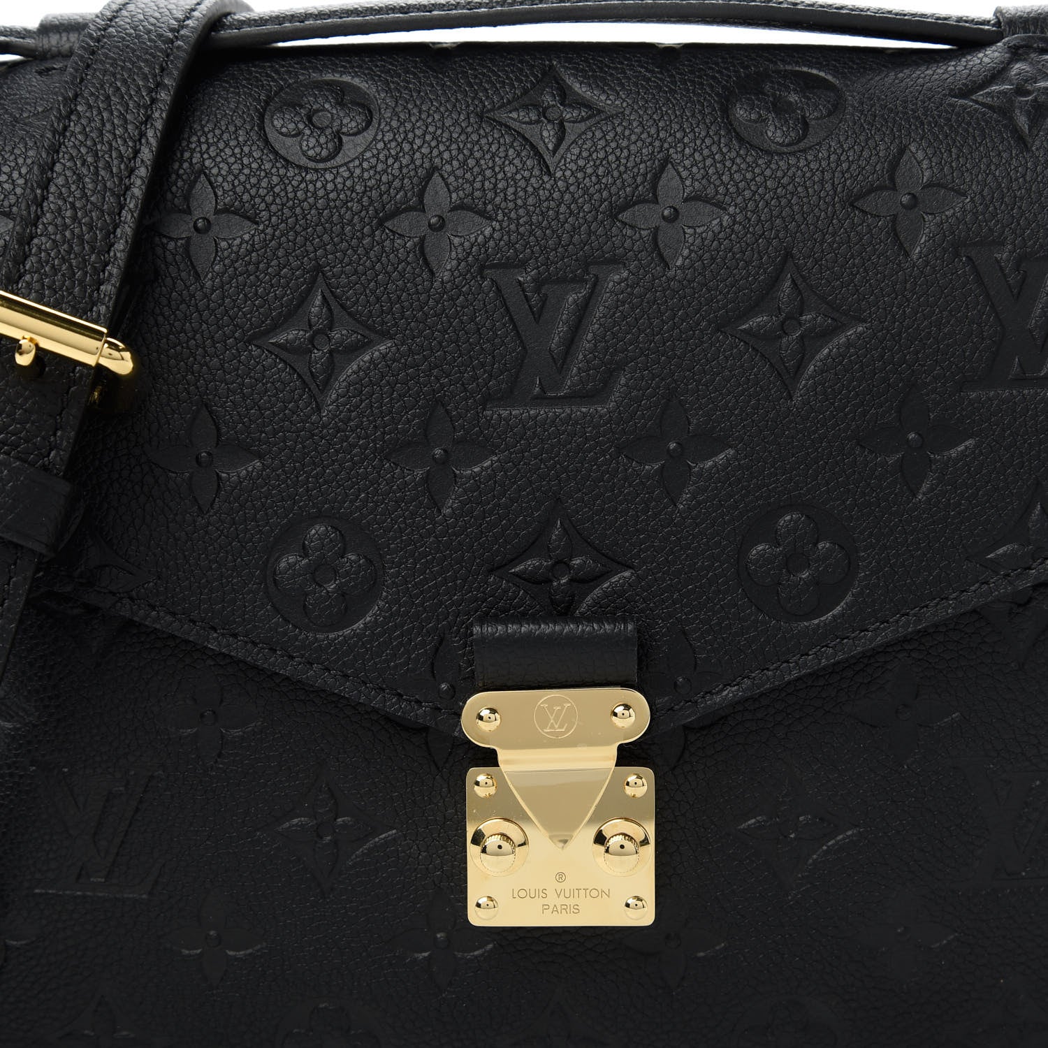 Louis Vuitton Empreinte Pochette Metis Black 10 of 10