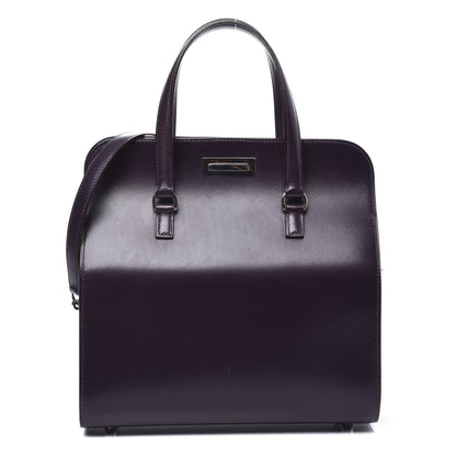 Hermes Box Handle Bag Raisin 1 of 17