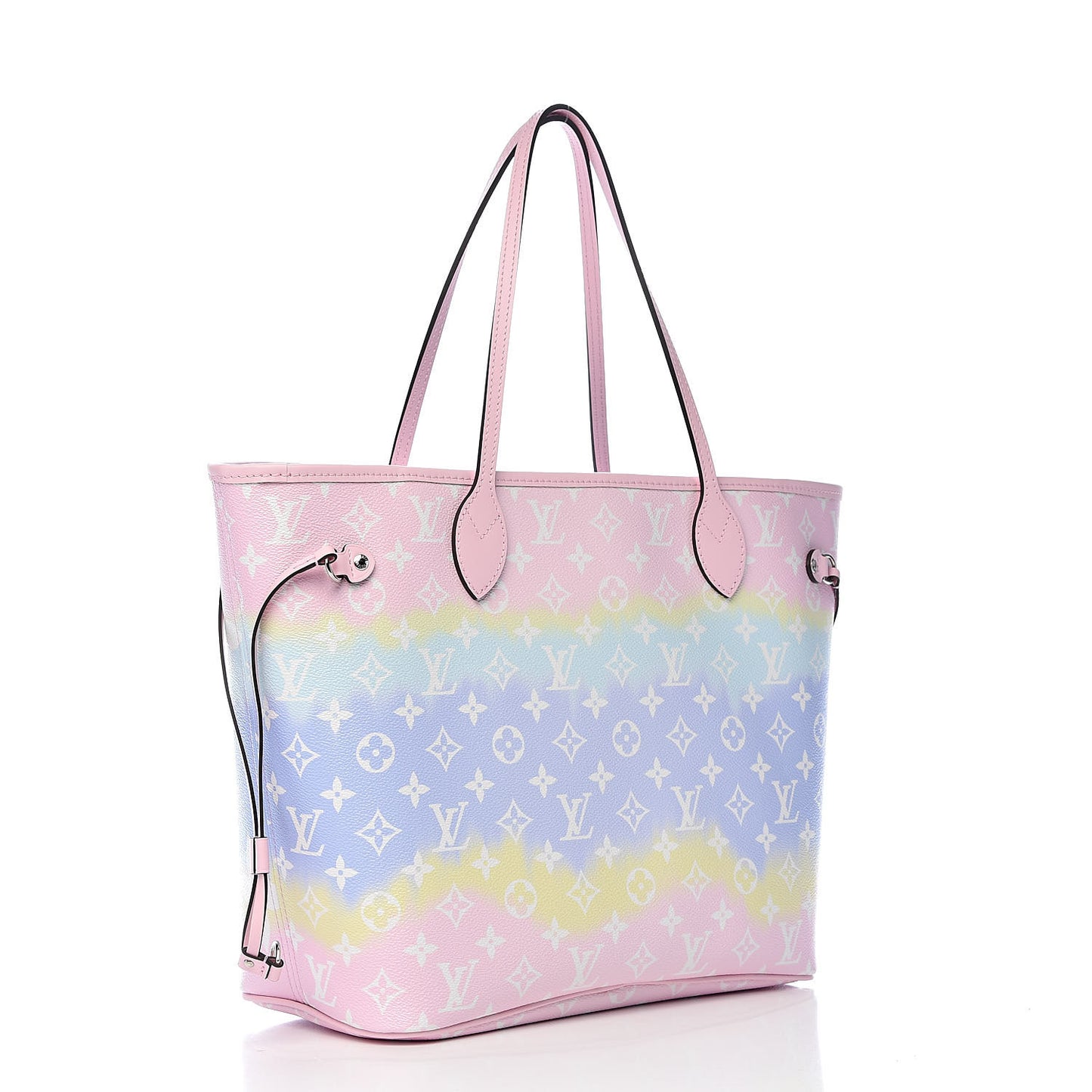 Monogram Escale Neverfull MM Pastel