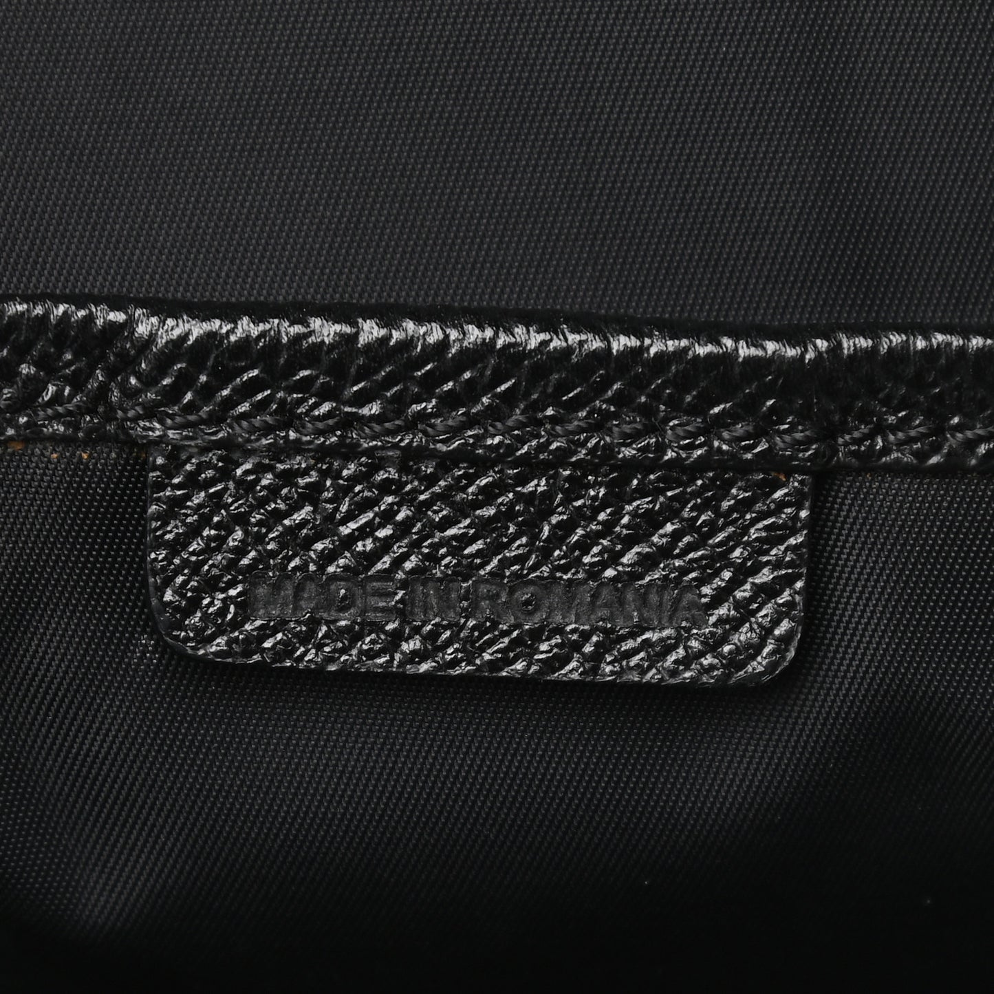 Smoked Check Medium Elgin Messenger Bag Black