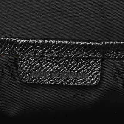 Burberry Smoked Check Medium Elgin Messenger Bag Black 6 of 8