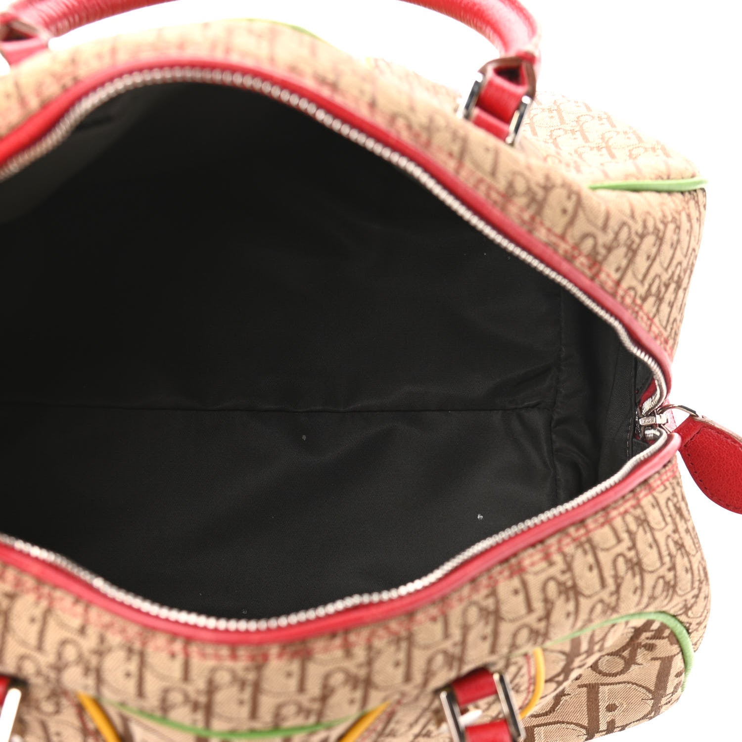 Christian Dior Monogram Rasta Bowler Beige 5 of 12
