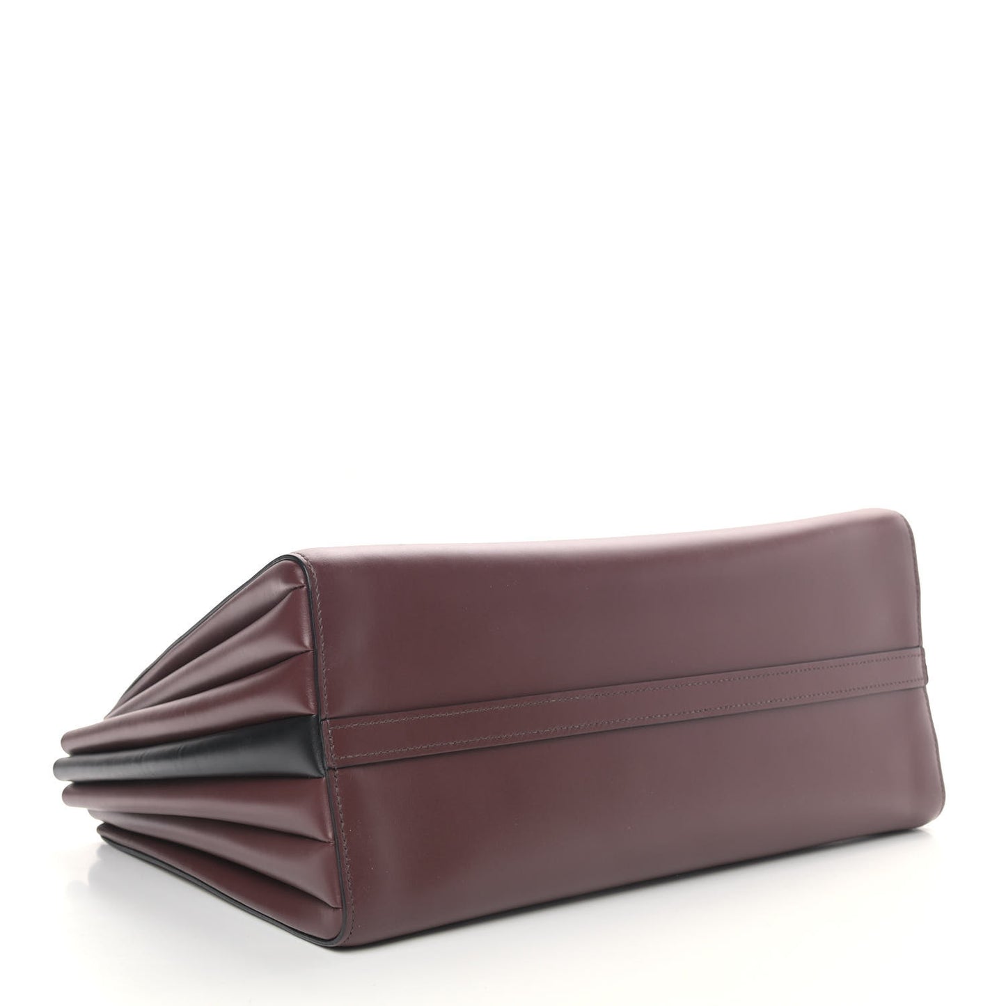 City Calf Bibliotheque Tote Granato Black