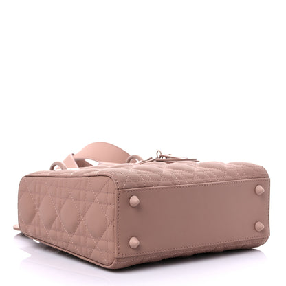 Christian Dior Ultra Matte Calfskin Cannage Small My ABCDior Lady Dior Beige 4 of 7