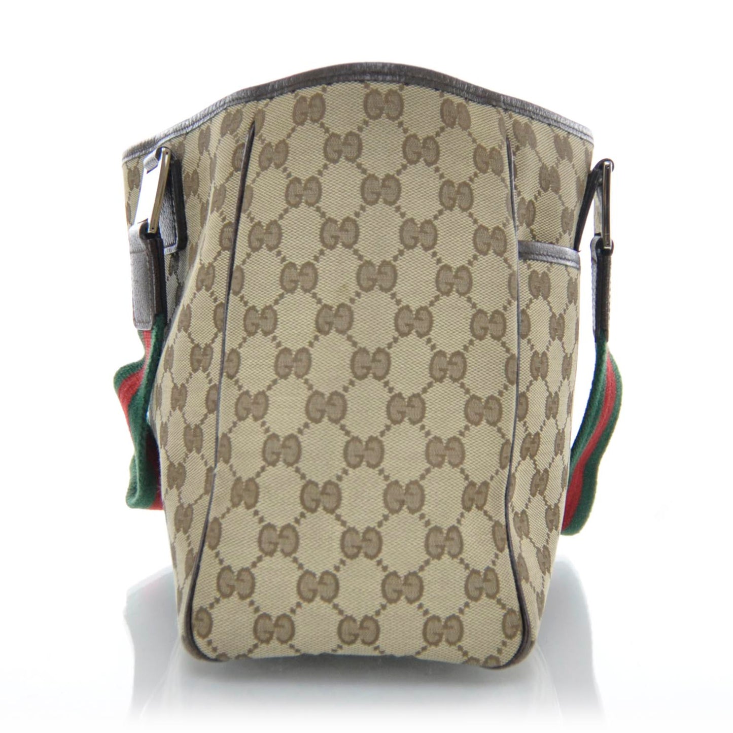 GG Monogram Pop Tote Brown