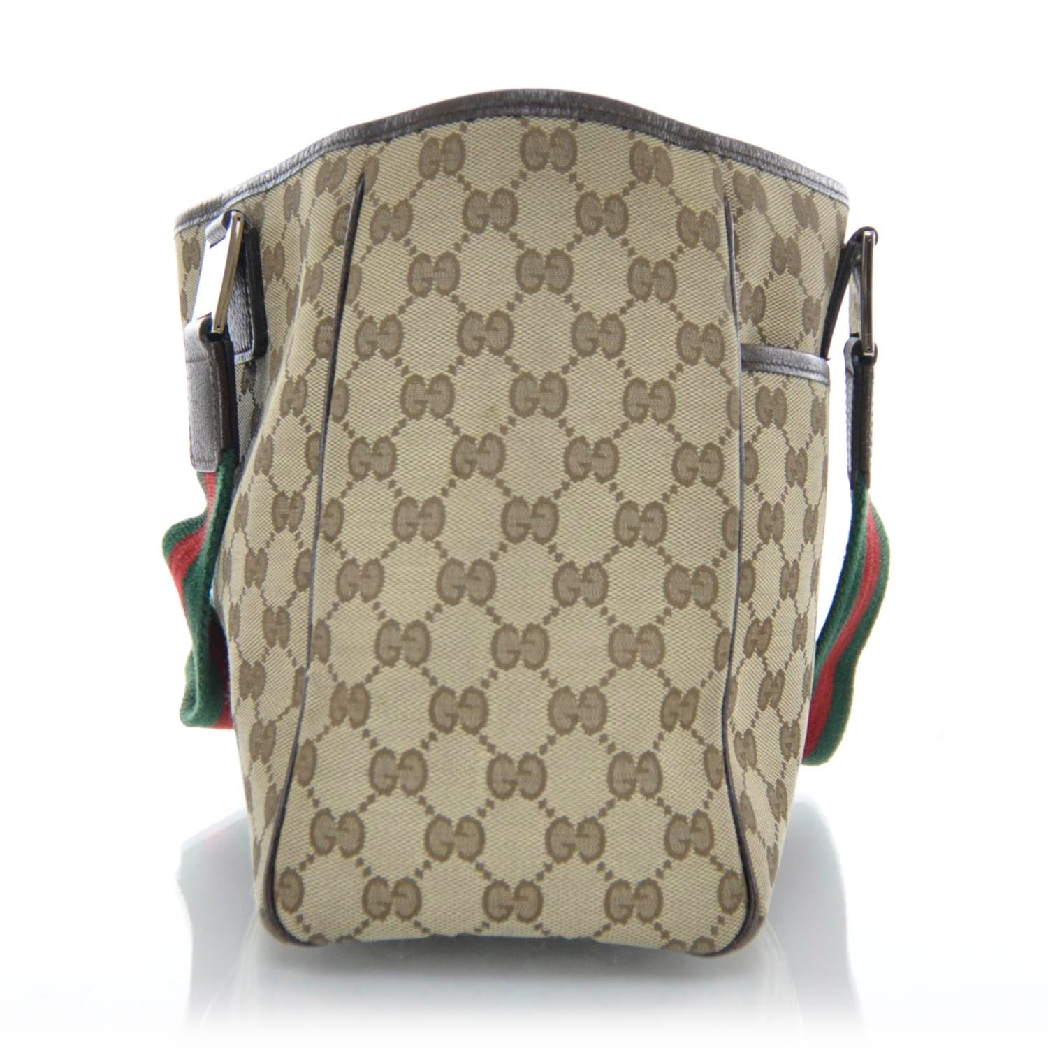 Gucci GG Monogram Pop Tote Brown 4 of 9