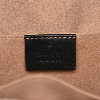 Gucci Calfskin Matelasse GG Marmont Backpack Black 6 of 7