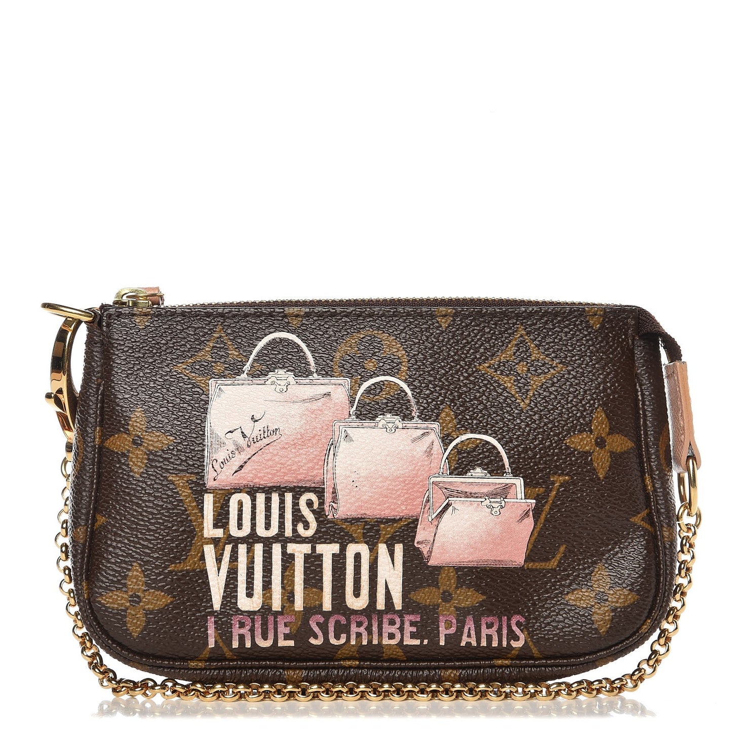 Monogram Affiche Mini Pochette Accessories