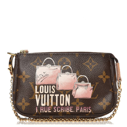 Louis Vuitton Monogram Affiche Mini Pochette Accessories 1 of 8