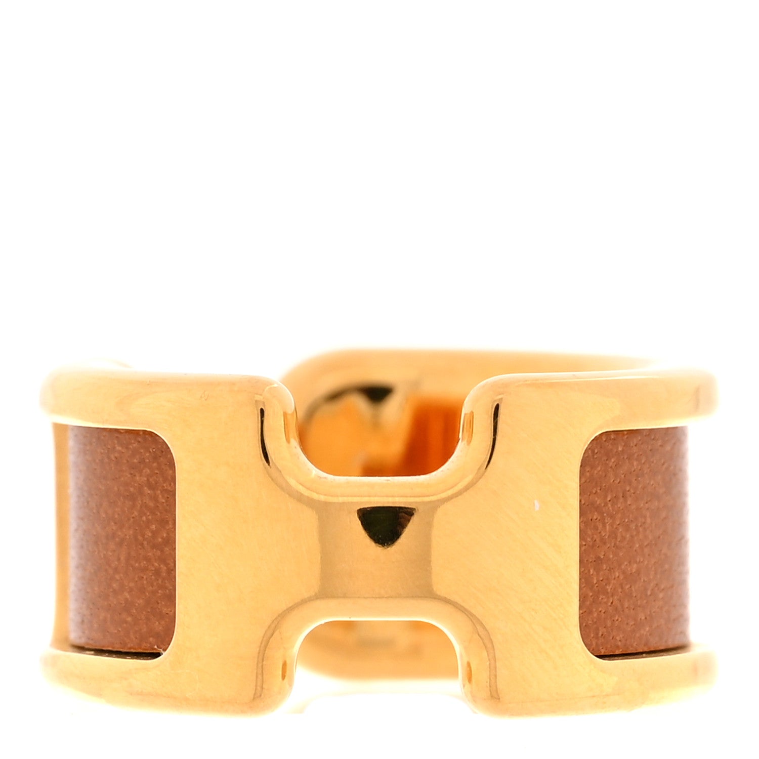 Hermes Box Olympe Ear Cuff PM Gold 1 of 4