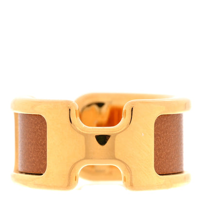 Hermes Box Olympe Ear Cuff PM Gold 1 of 4