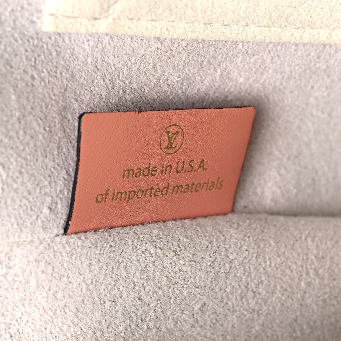 Monogram Tuileries Sesame Peach