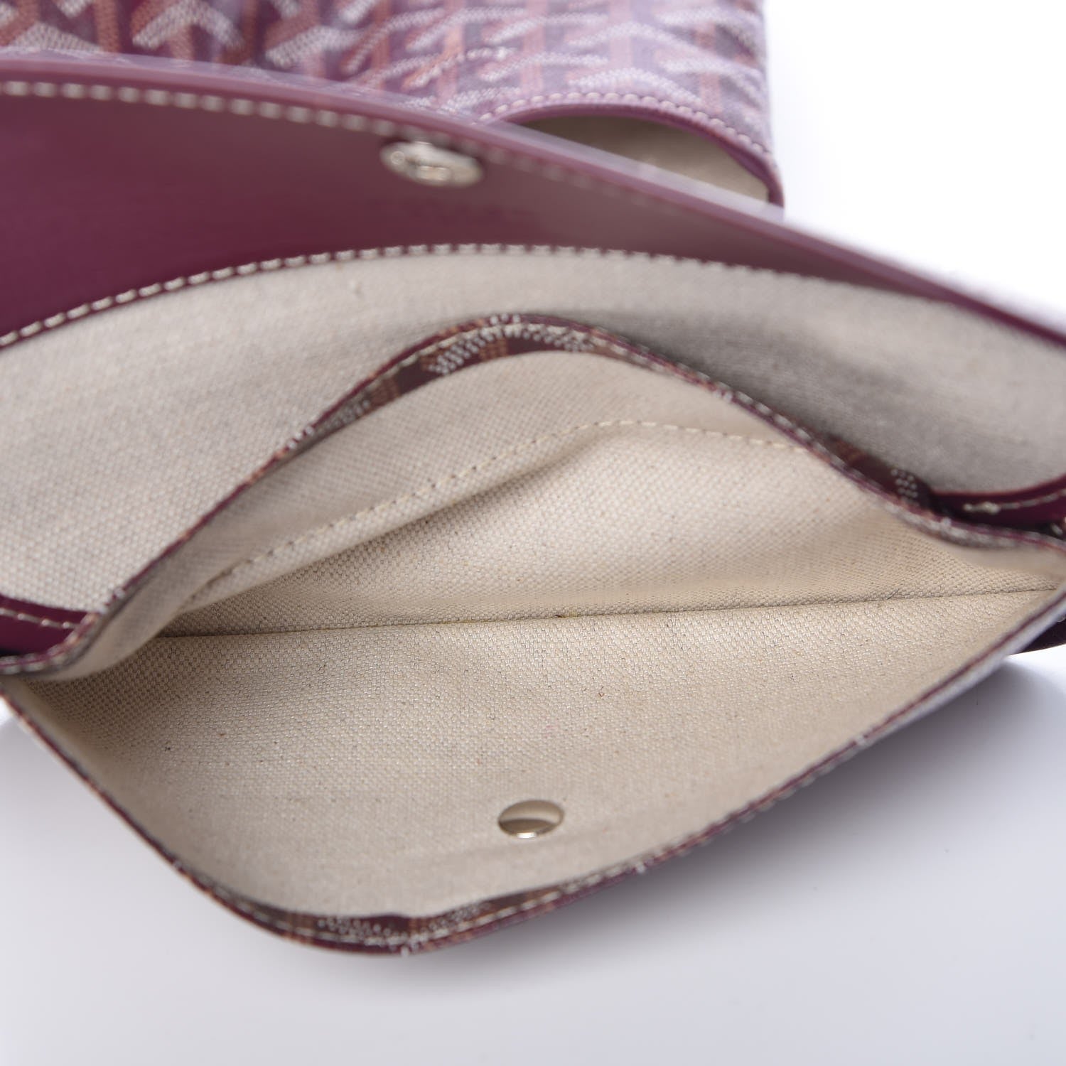 Goyard Goyardine Saint Louis PM Bordeaux 7 of 14
