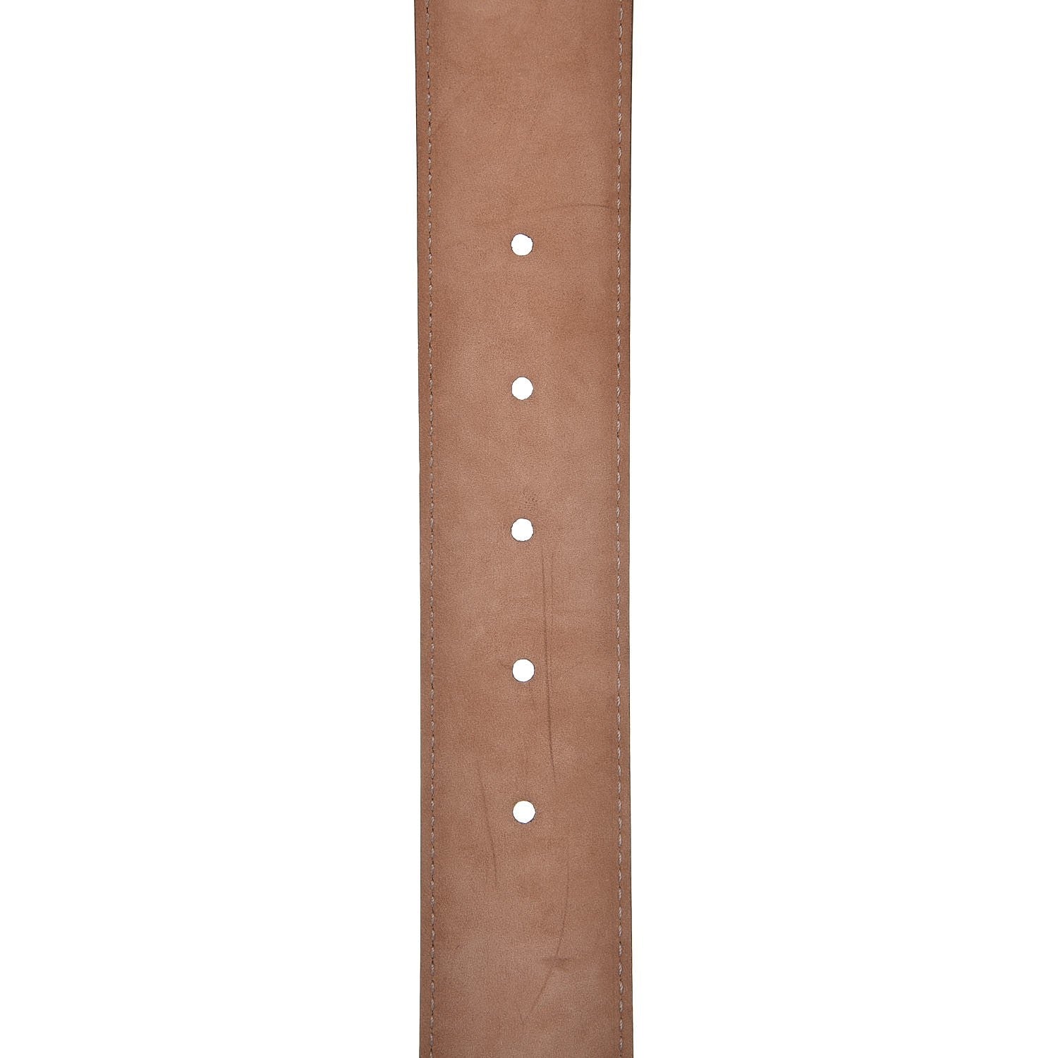 Gucci Calfskin Interlocking G 37mm Belt 100 40 Camelia 5 of 8