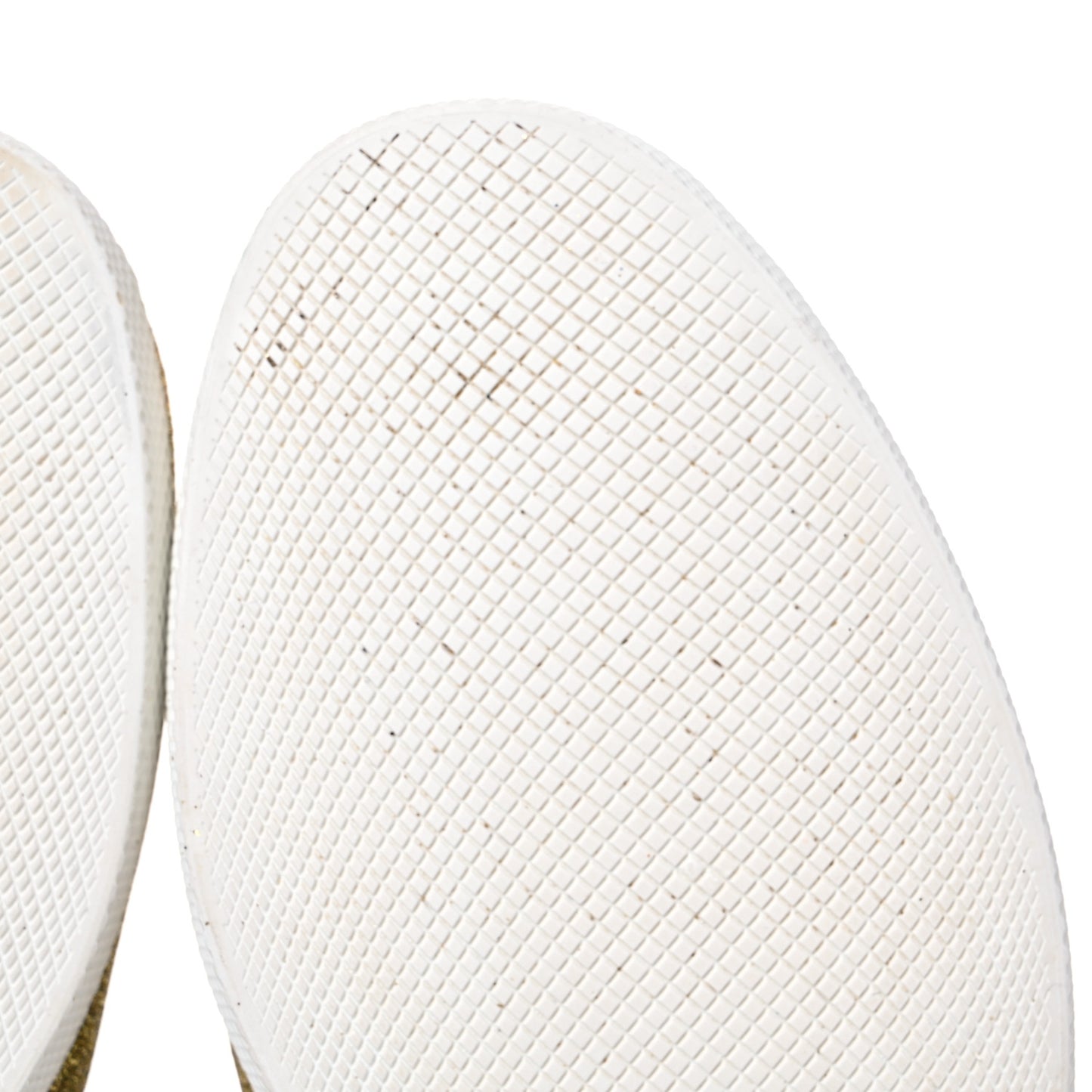 Glitter Web New Bright High Top Sneakers 39 Oro