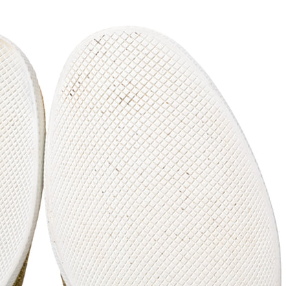 Gucci Glitter Web New Bright High Top Sneakers 39 Oro 10 of 15