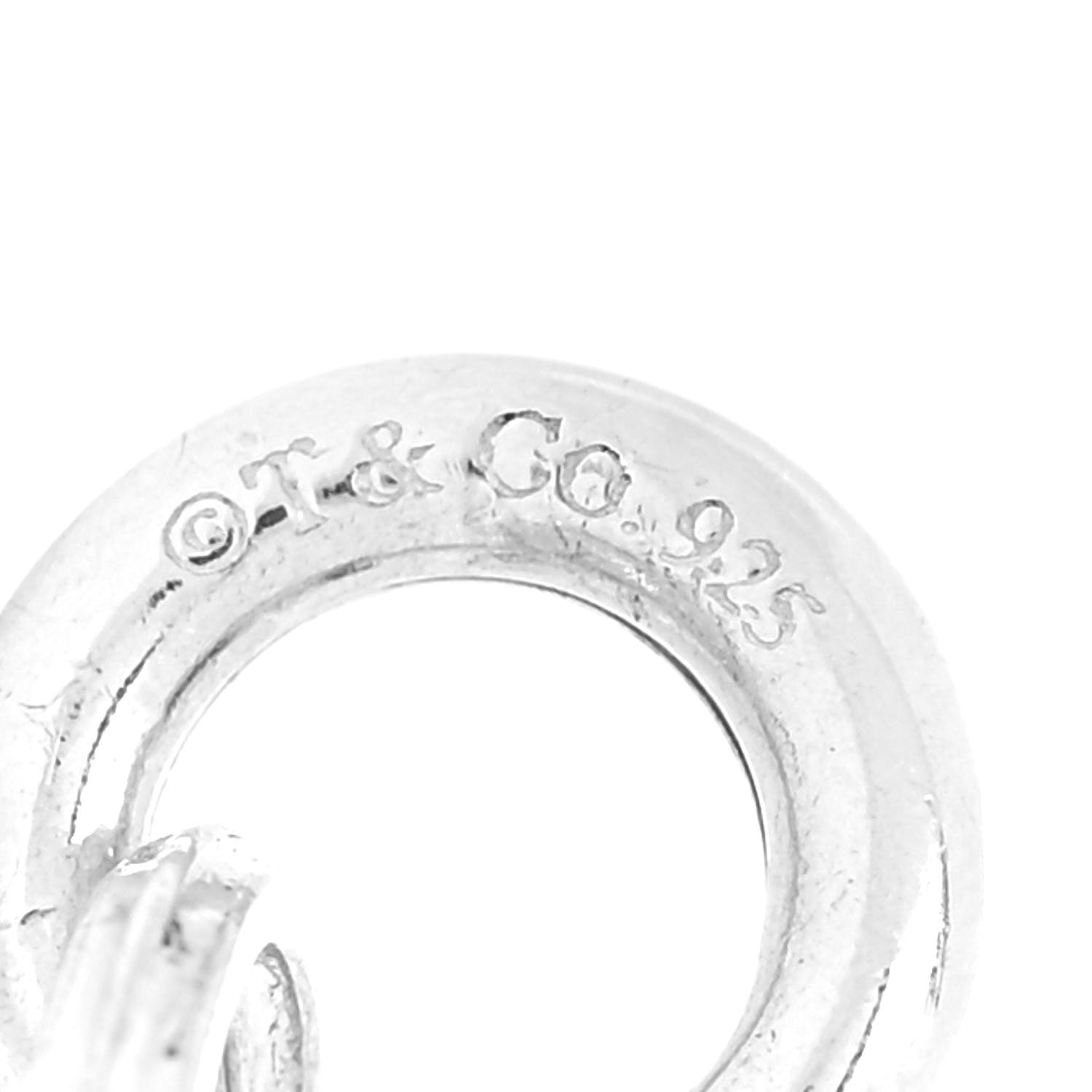 Tiffany Sterling Silver Snowflake Charm 3 of 3