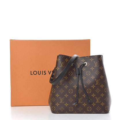 Louis Vuitton Monogram Neonoe MM Black 11 of 11