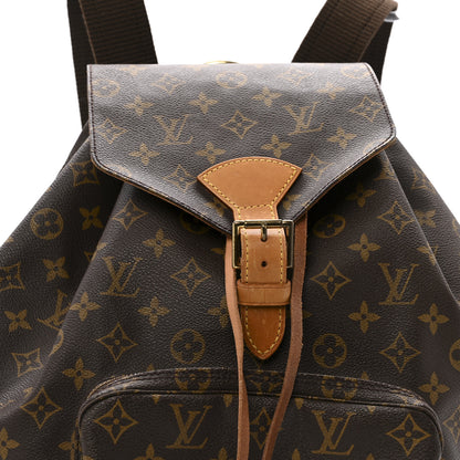 Louis Vuitton Monogram Montsouris GM Backpack 7 of 13