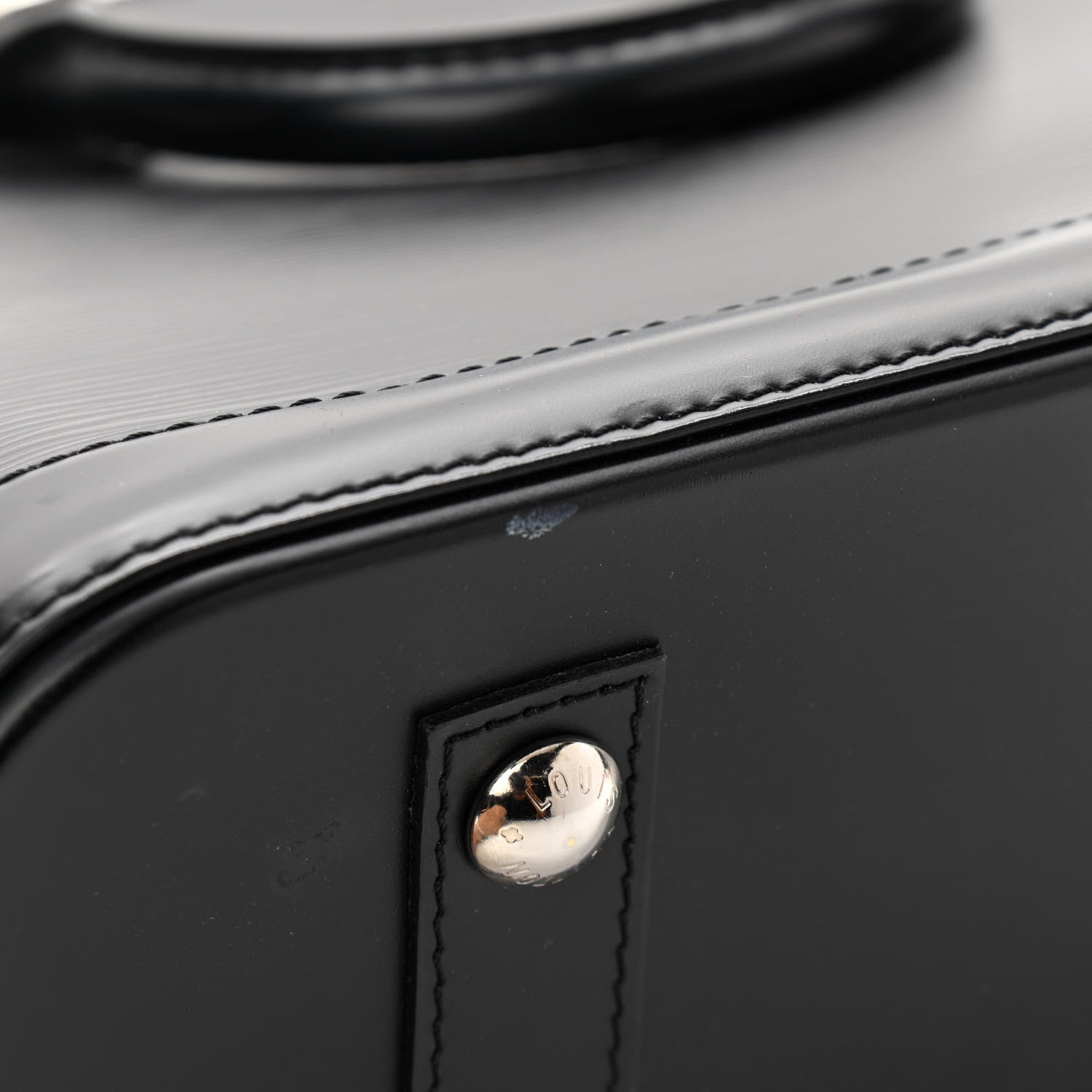 Louis Vuitton Epi Alma PM Black 11 of 13