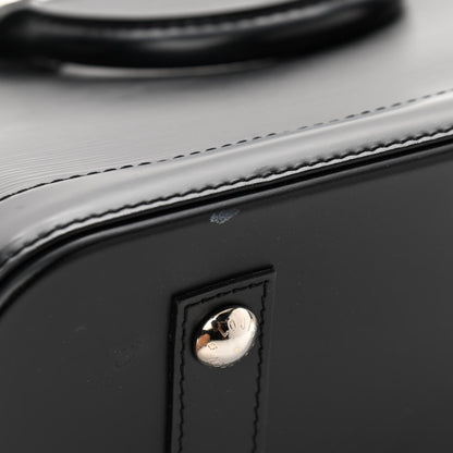 Louis Vuitton Epi Alma PM Black 11 of 13